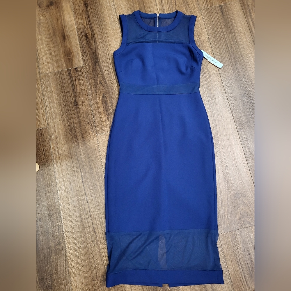 NWT Antonio Melani Blue Dress